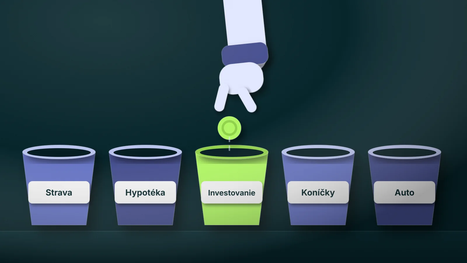 Ako si zostaviť mesačný rozpočet na jednej strane